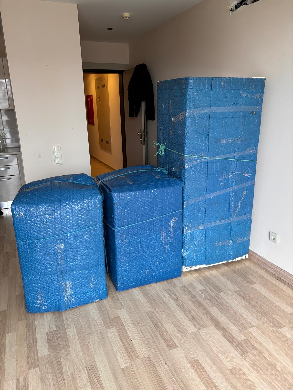 Pana Lojistik İş Akışı